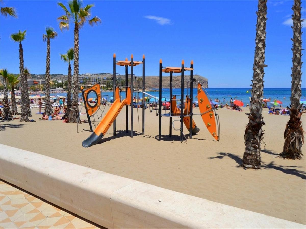Apartamento Jardines Del Mar 자베아 외부 사진