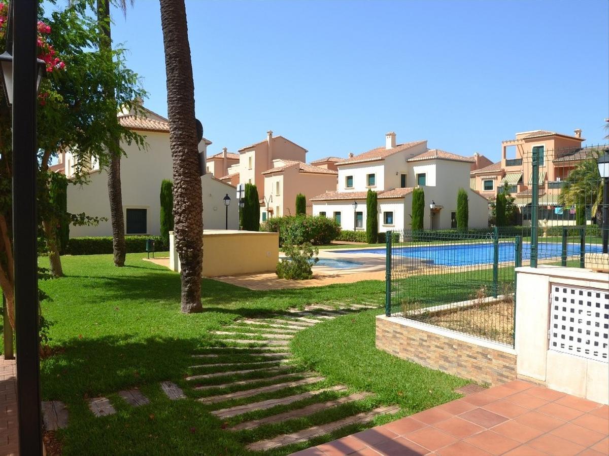 Apartamento Jardines Del Mar 자베아 외부 사진