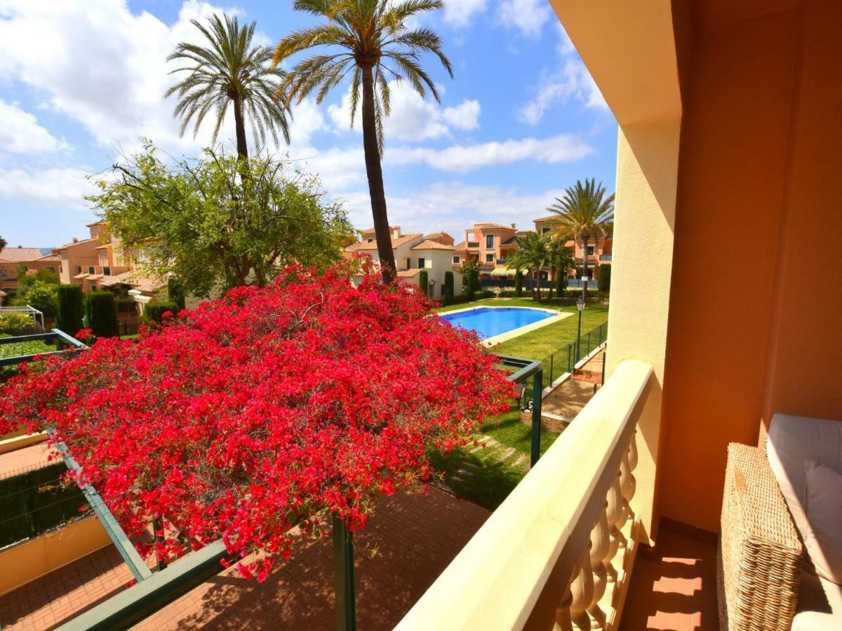 Apartamento Jardines Del Mar 자베아 외부 사진