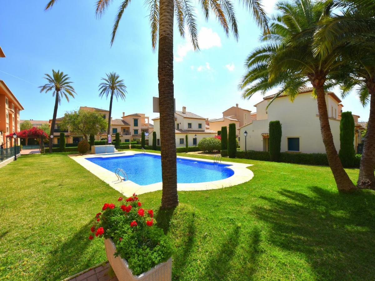 Apartamento Jardines Del Mar 자베아 외부 사진