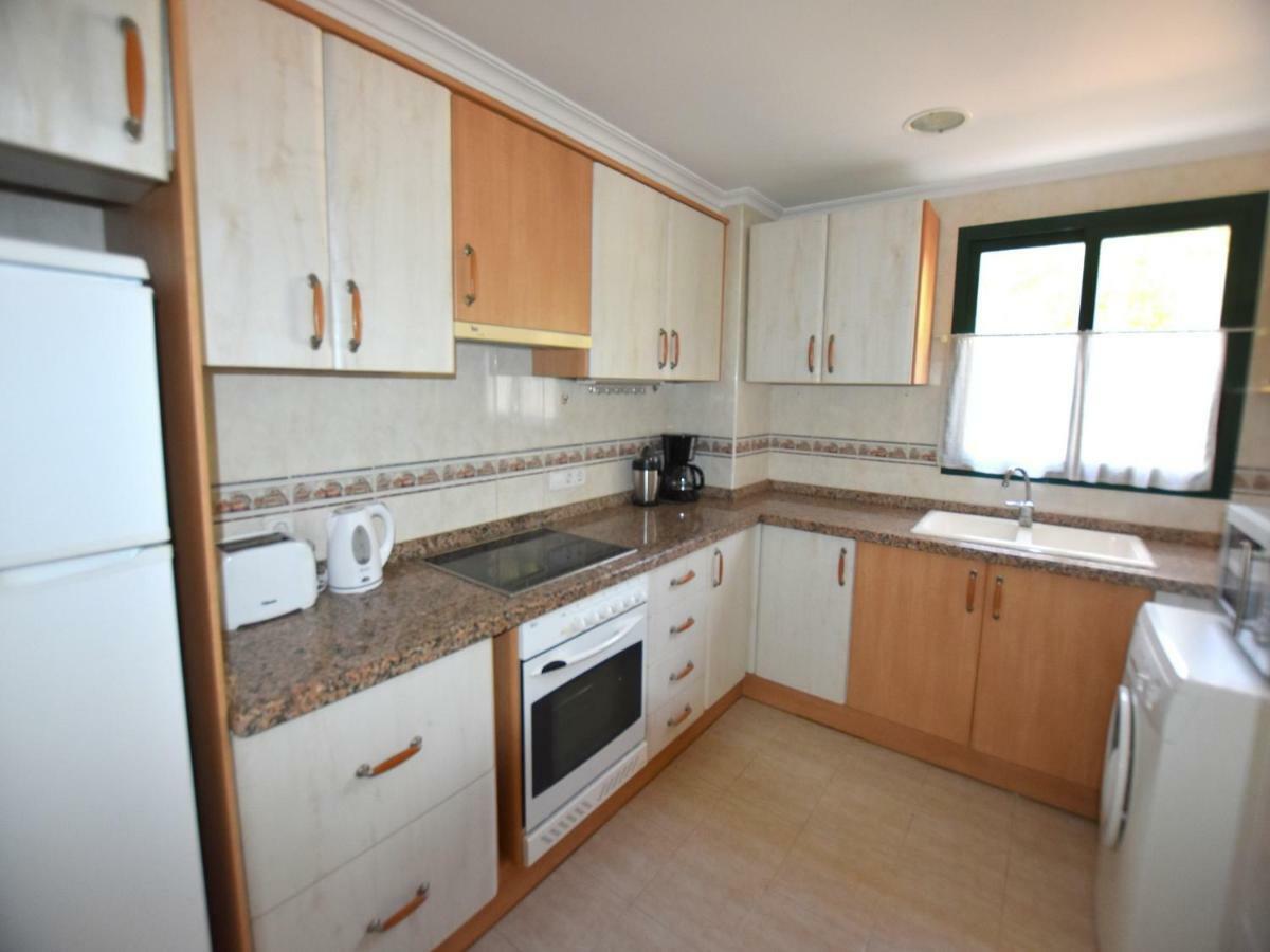 Apartamento Jardines Del Mar 자베아 외부 사진