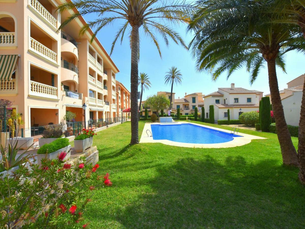Apartamento Jardines Del Mar 자베아 외부 사진