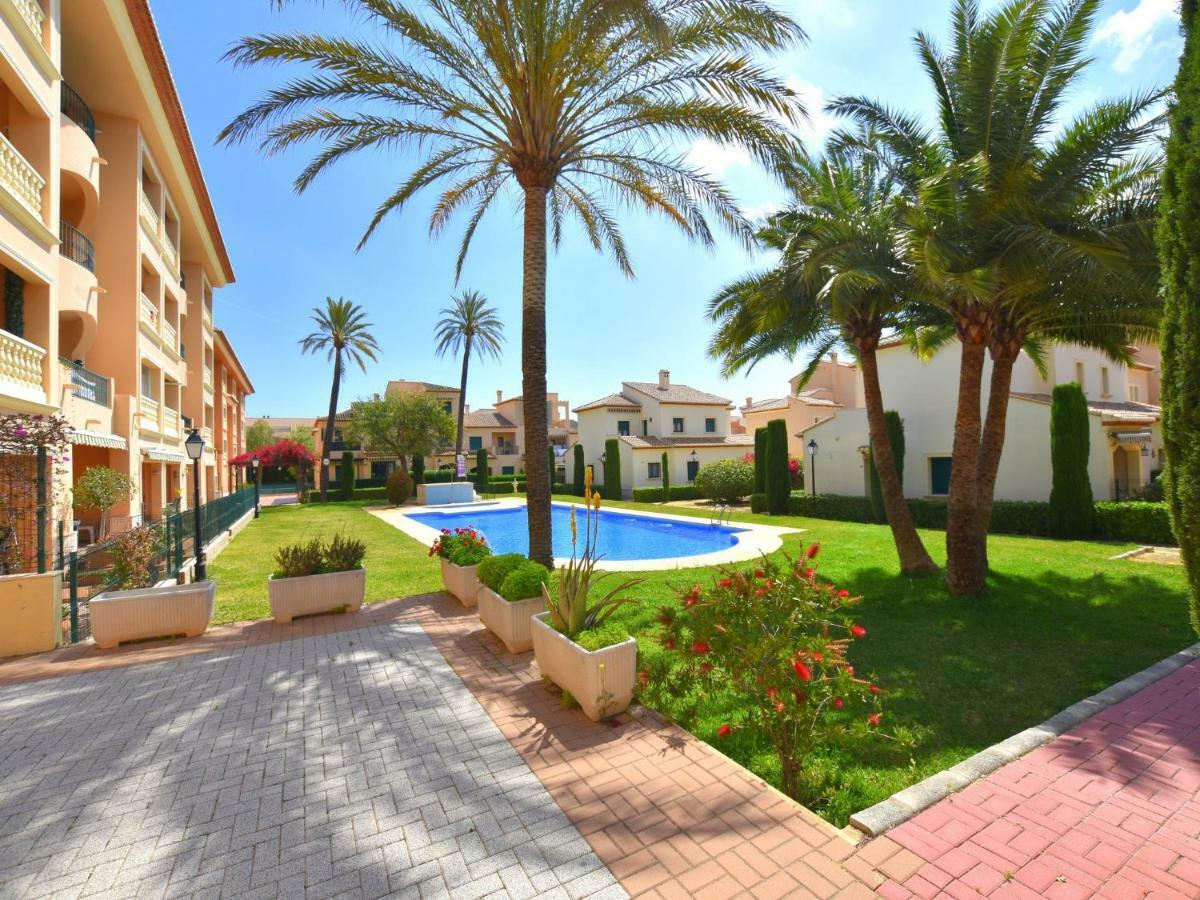 Apartamento Jardines Del Mar 자베아 외부 사진
