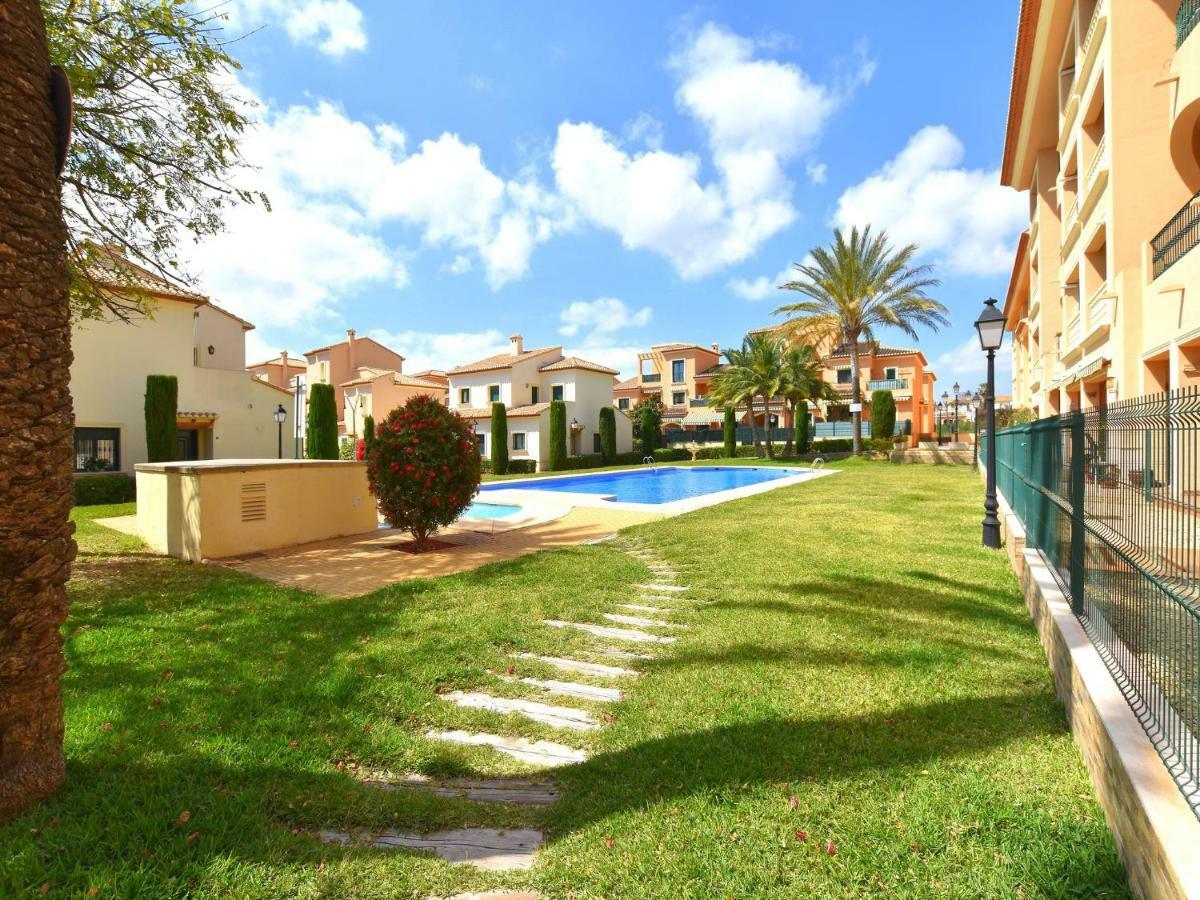 Apartamento Jardines Del Mar 자베아 외부 사진